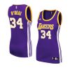 women's shaquille o'neal purple hardwood classics jersey